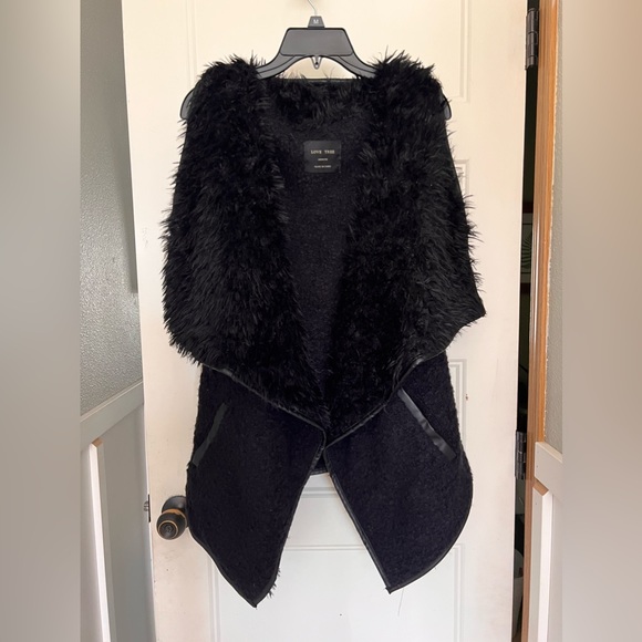 Love Tree | Jackets & Coats | Love Tree Furry Vest | Poshmark